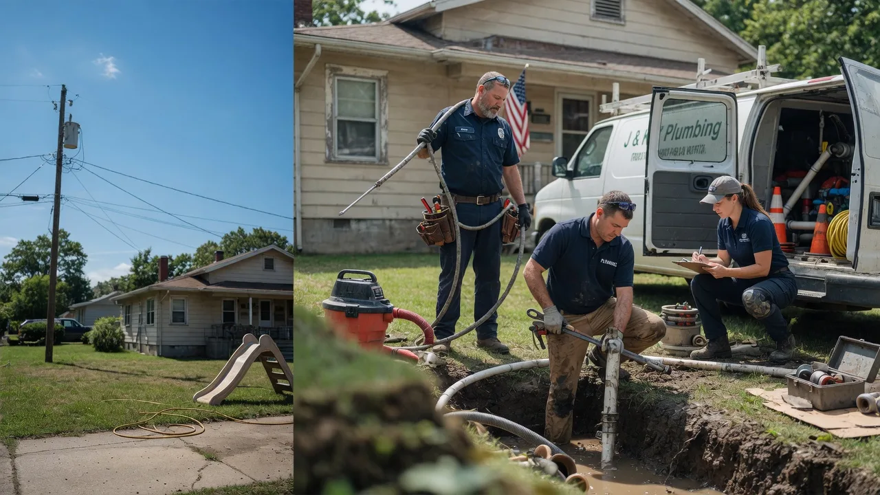 Drain Cleaning in Lenzburg, IL near me